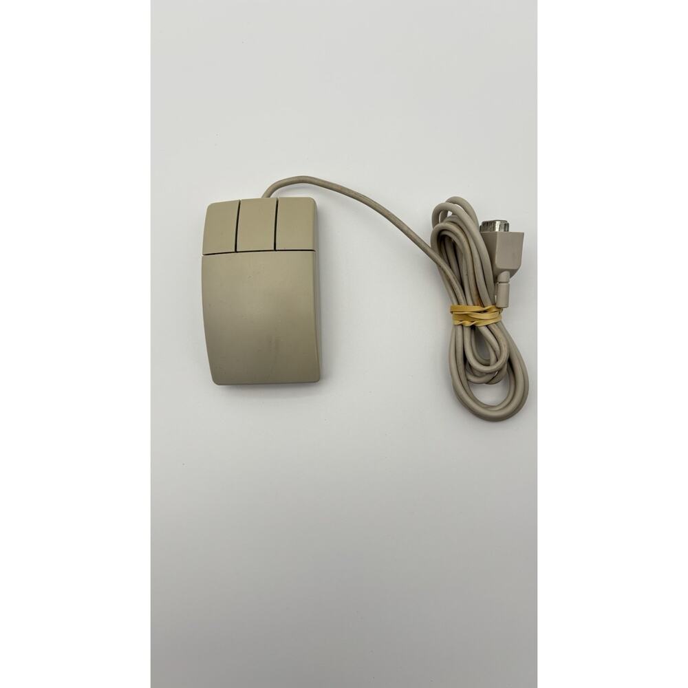 Logitech Vintage M-CE15 Mouse Untested Condition. Clean. Retro Look.